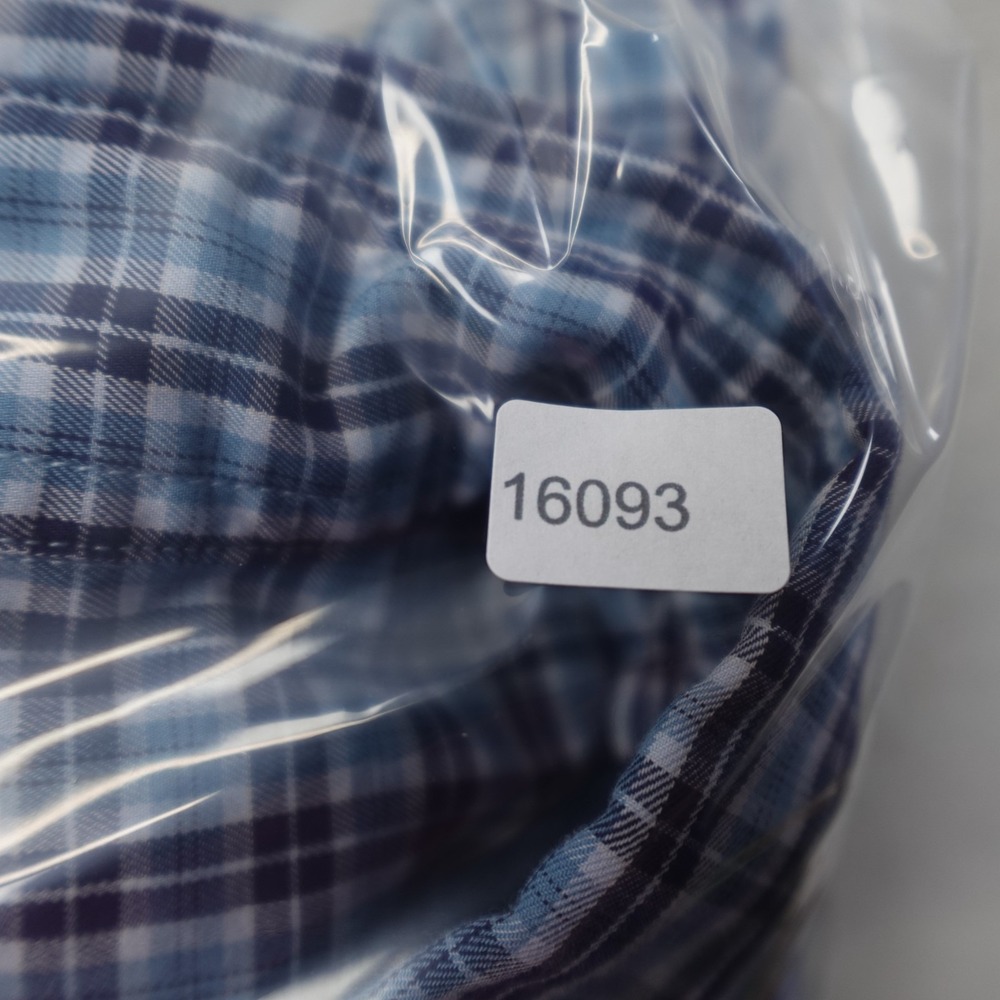 J Press Shirt Mens XXL Blue Plaid Button Down 100% Cotton Trunk Club Preppy - Picture 12 of 12
